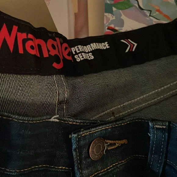 💕2/$20. Men’s Wrangler Jeans-Stretchy Performance Series - Picture 4 of 5